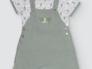 Conjunto bebé manga corta 25578