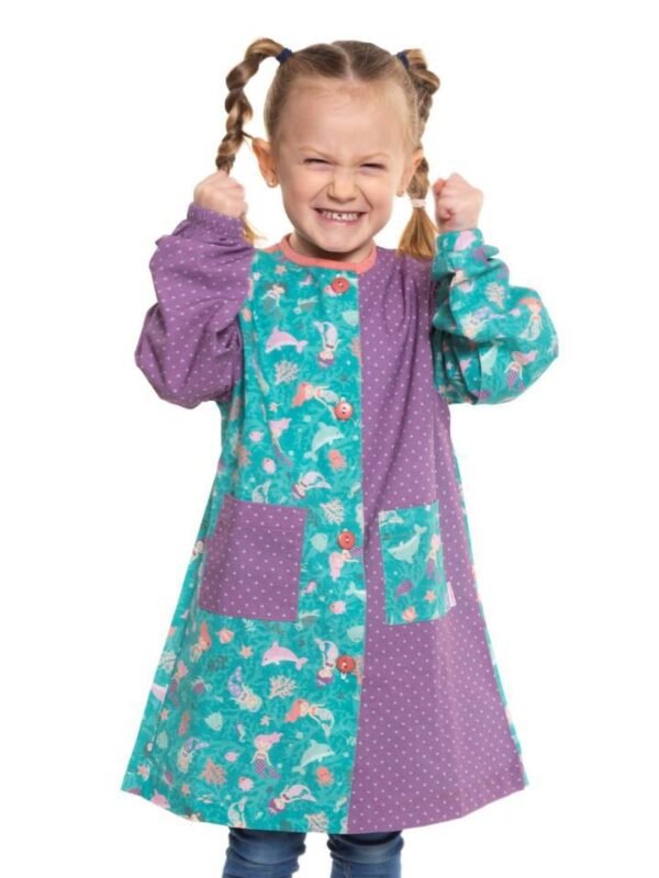 Bata escolar amb botons 1007 sirenes