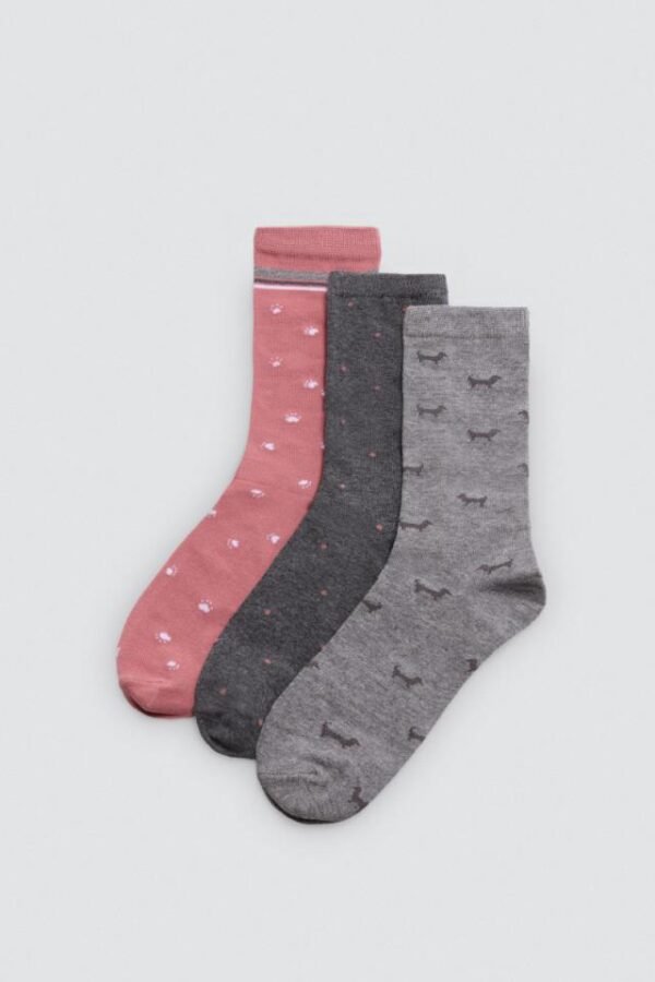 Mitjó dona pack de 3 12935