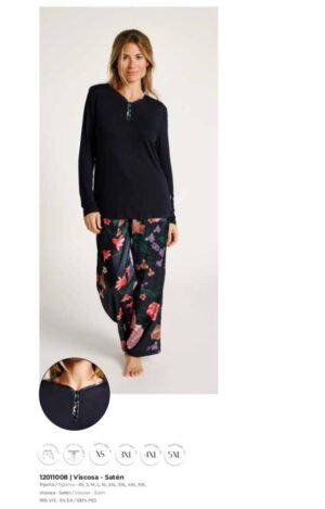 PIJAMA Hivern dona 12011008