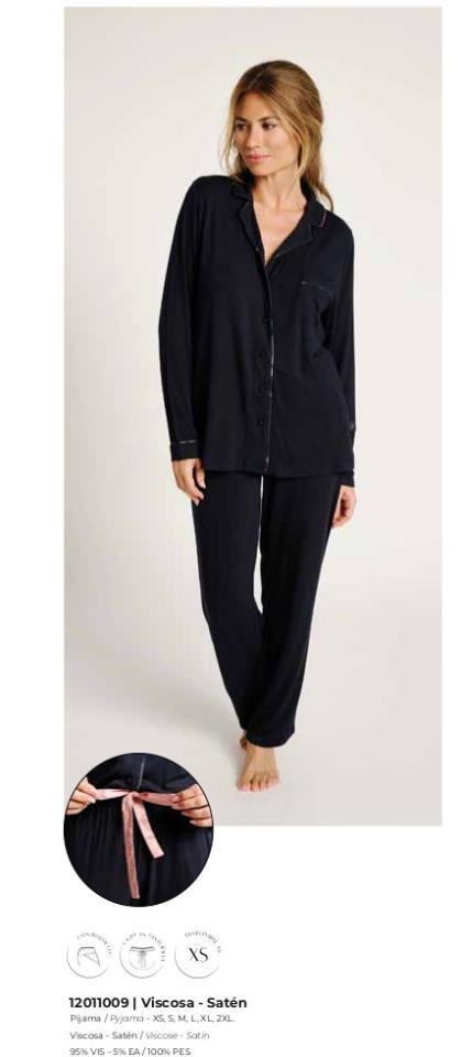 PIJAMA Hivern dona 12011009