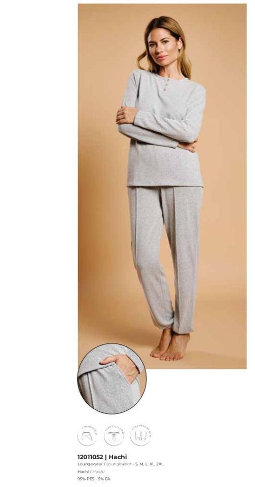 PIJAMA Hivern dona 12011052