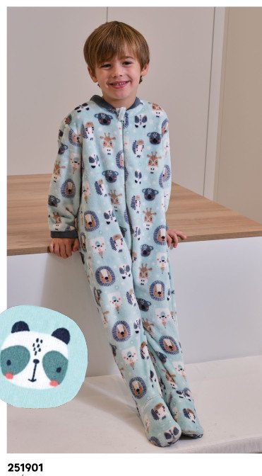 Pelele manta infantil 251901