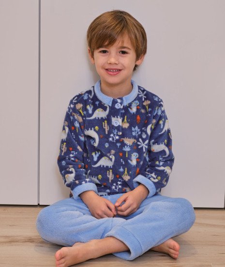 Pijama coralina infantil 252604