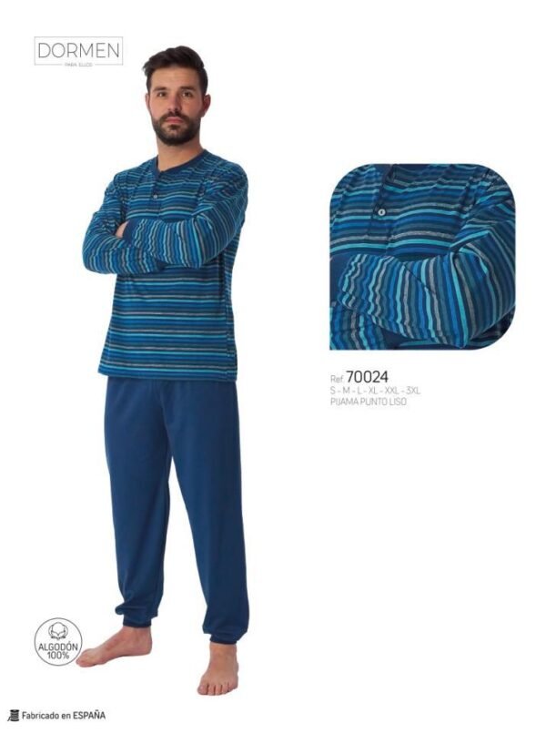 Pijama sr  hivern 70024