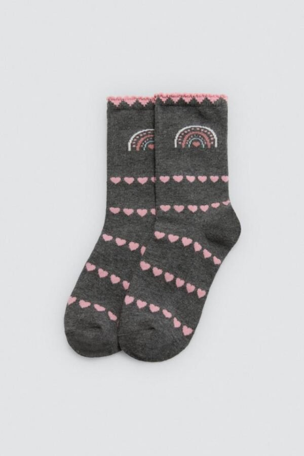 Mitjó nena pack de 2 32573