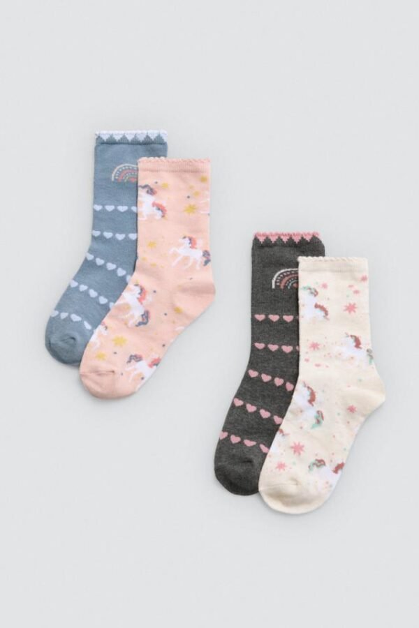 Mitjó nena pack de 2 32573