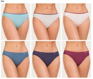 Pack 2 bikini sra cotó 309