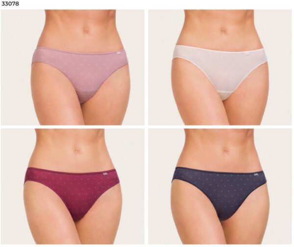 Pack 2 bikini sra lycra 33078