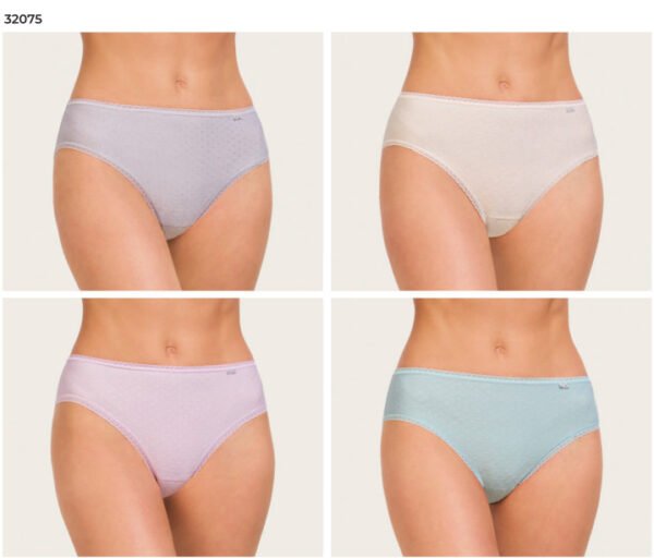 Pack 2 calces coto/pol lycra 32075