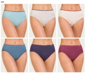 Pack 2 calces sra cotó 209