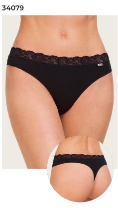 Tanga sra cotó 34079
