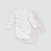 Body bebè màniga llarga pack de 2 25608