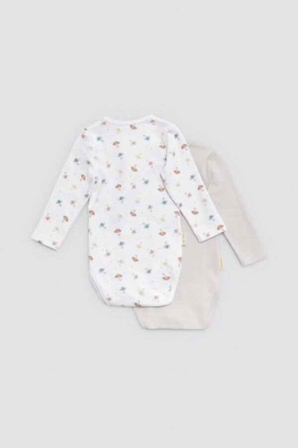 Body bebè màniga llarga pack de 2 25608