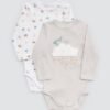 Body bebè màniga llarga pack de 2 25608