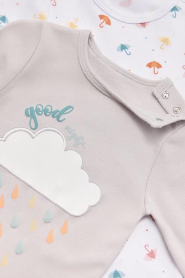 Body bebè màniga llarga pack de 2 25608