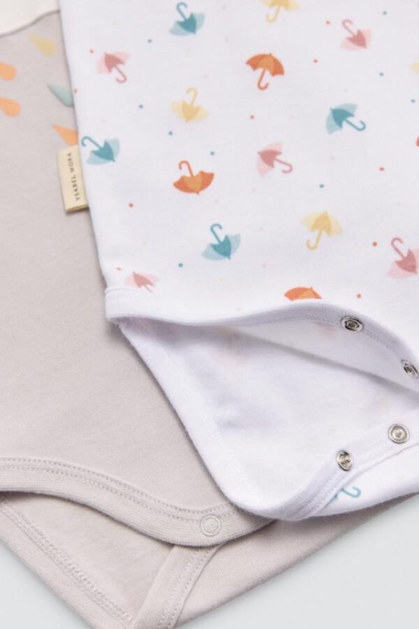 Body bebè màniga llarga pack de 2 25608