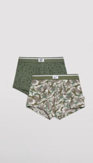 Bóxer infantil pack de 2 18416