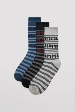 Calcetín hombre térmico antideslizante 22167