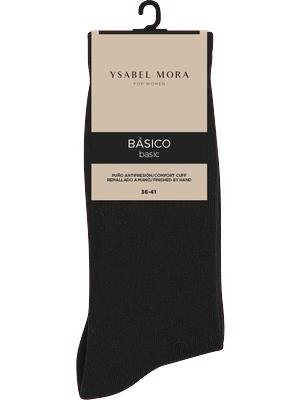 Calcetín mujer cotton cálido YM 12537