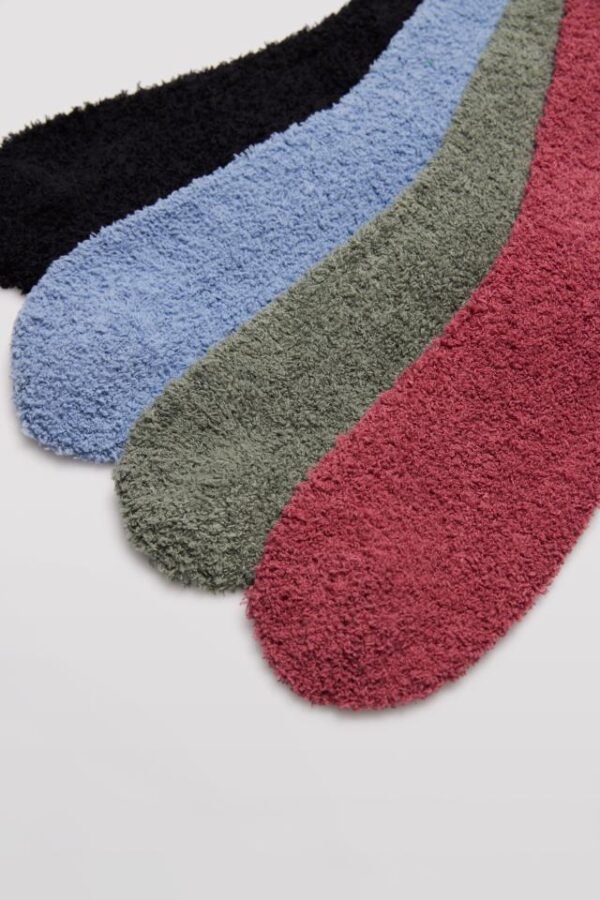 Calcetín mujer franela 12224