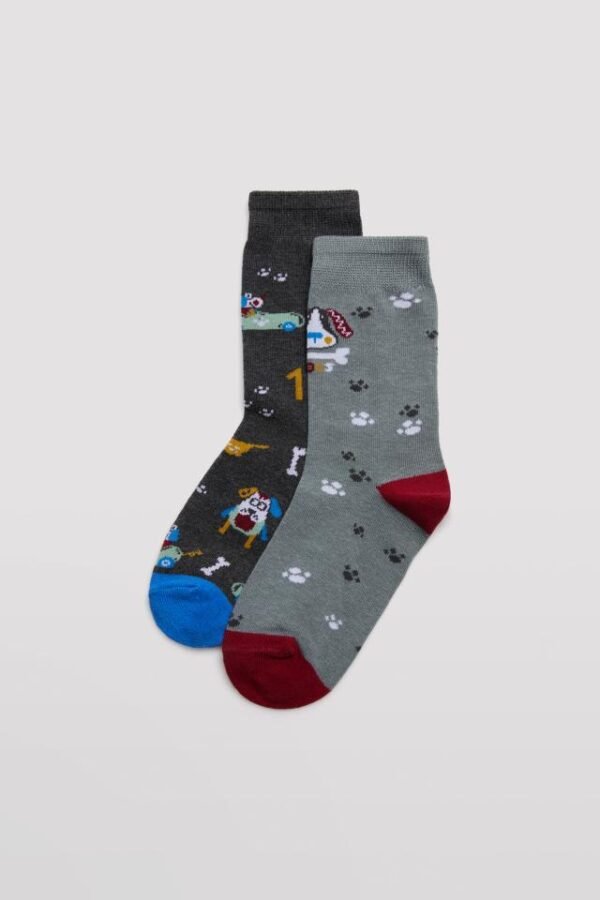 Calcetín niño pack de 2 42258