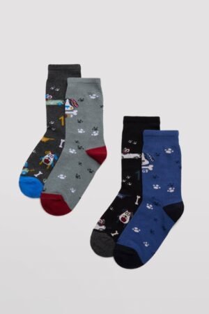 Calcetín niño pack de 2 42258