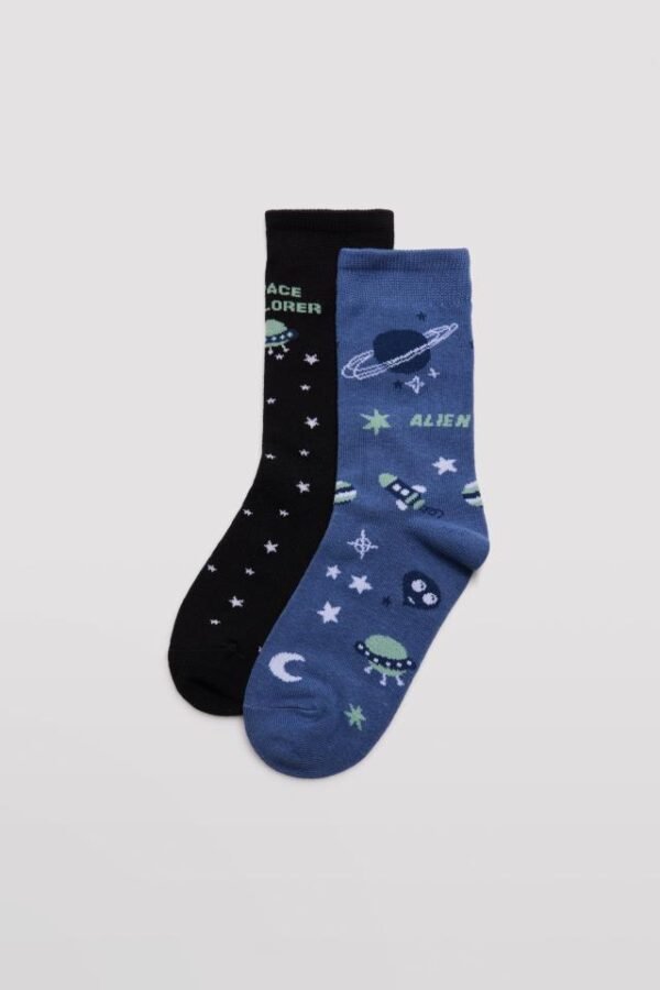 Calcetín niño pack de 2 42259