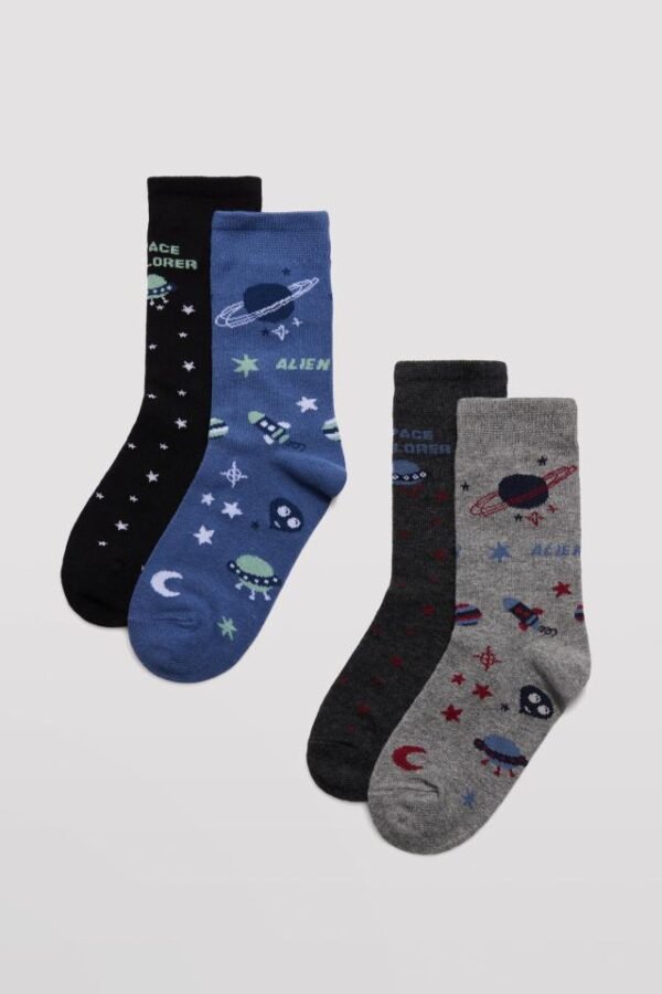 Calcetín niño pack de 2 42259