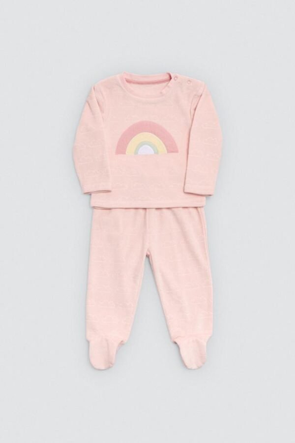 Conjunt bebè màniga llarga  25427