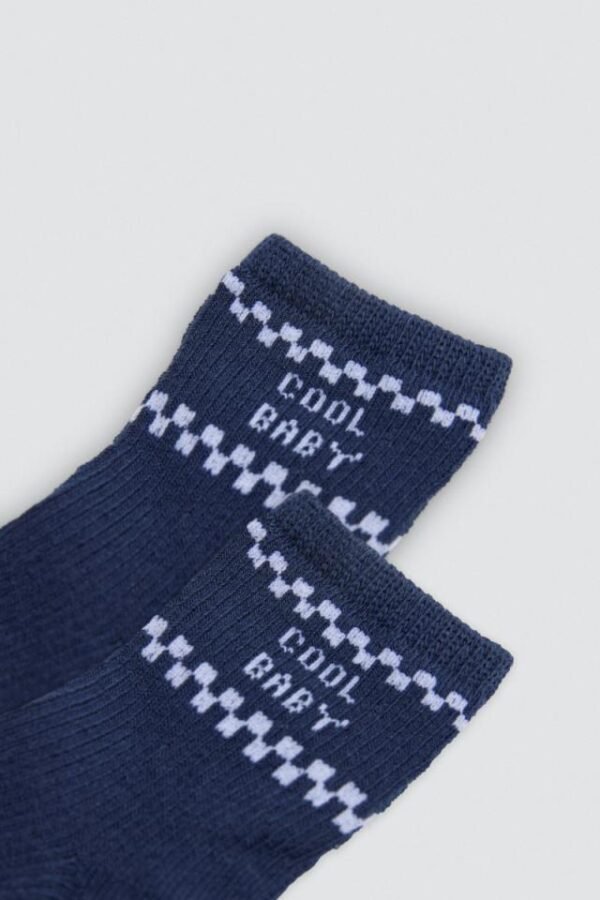 Mitjó bebè pack de 2 52867