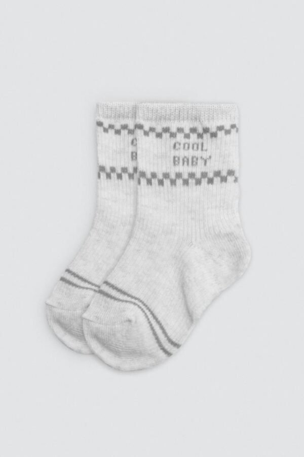 Mitjó bebè pack de 2 52867