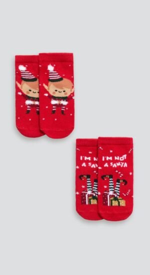 Mitjó bebè pack de 2 52876