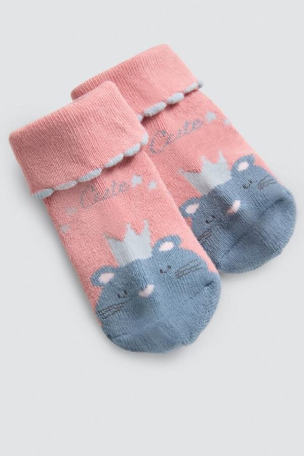 Mitjó bebè tèrmic antilliscant pack de 2 52866