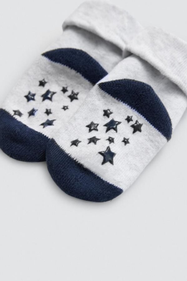 Mitjó bebè tèrmic antilliscant pack de 2 52873