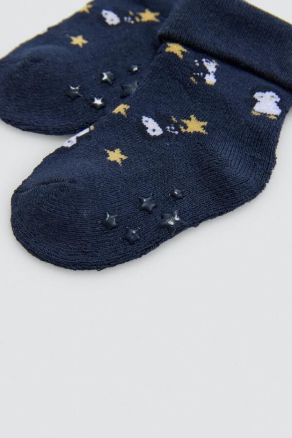 Mitjó bebè tèrmic antilliscant pack de 2 52873