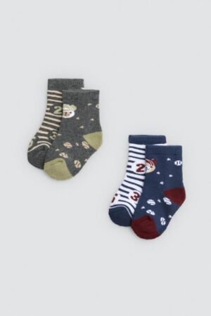 Mitjó bebè tèrmic pack de 2 52870