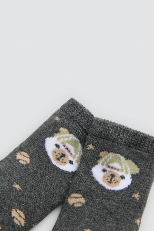 Mitjó bebè tèrmic pack de 2 52870