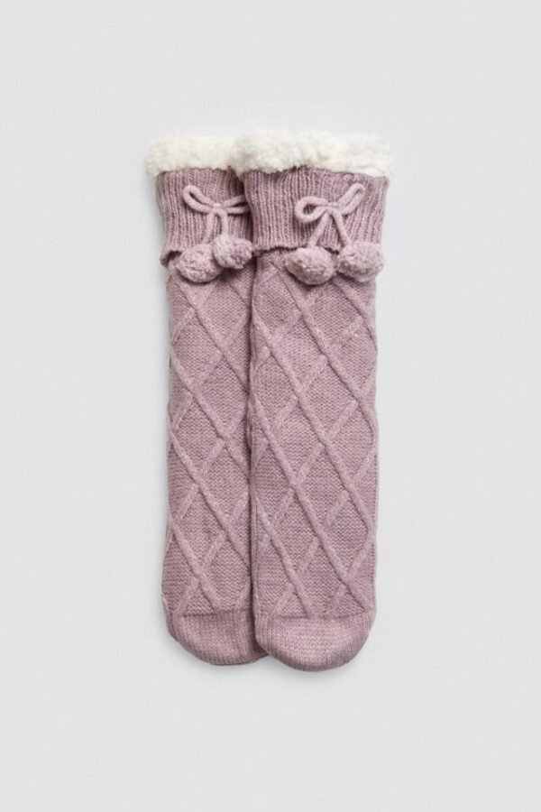 Mitjó dona doble antilliscant 12970