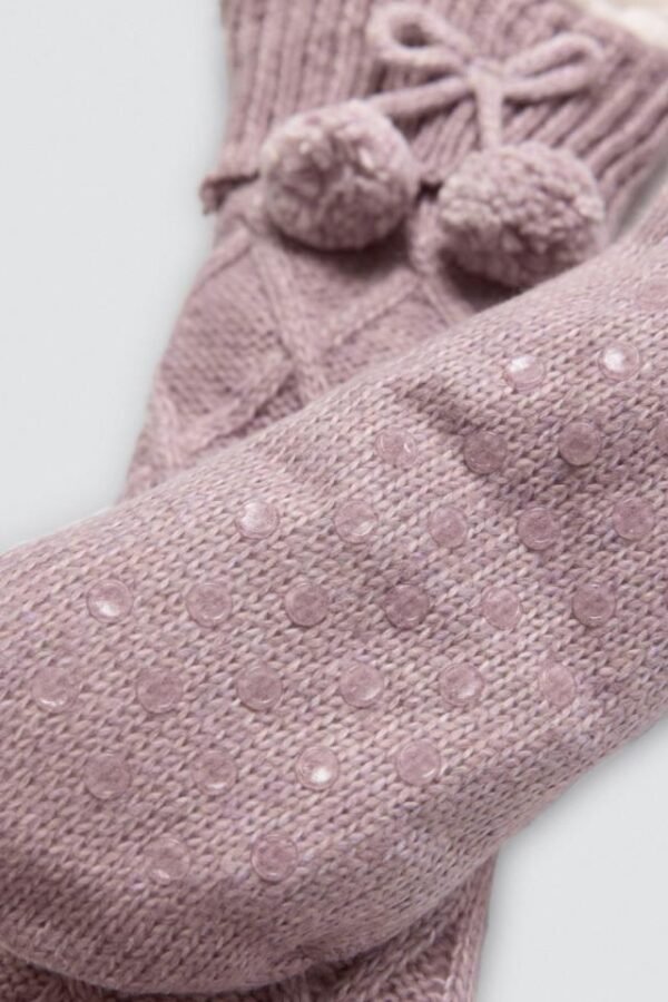 Mitjó dona doble antilliscant 12970