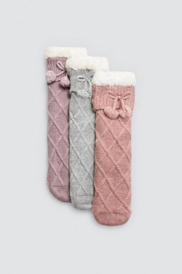 Mitjó dona doble antilliscant 12970