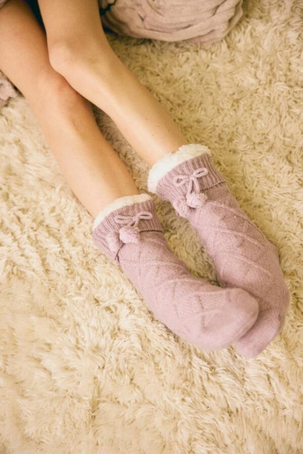 Mitjó dona doble antilliscant 12970