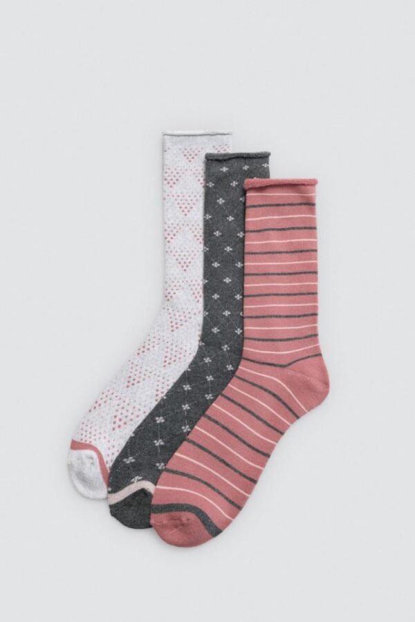 Mitjó dona tèrmic sense puny 12951