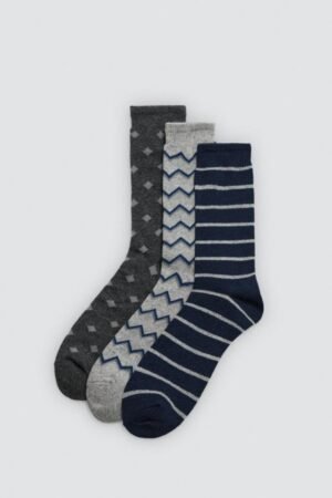 Mitjó home llana pack de 3 22970