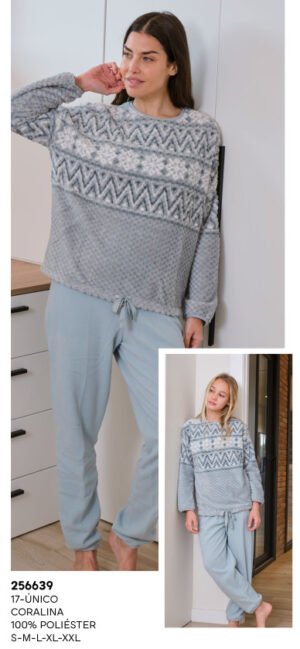 Pijama sra coralina 256639