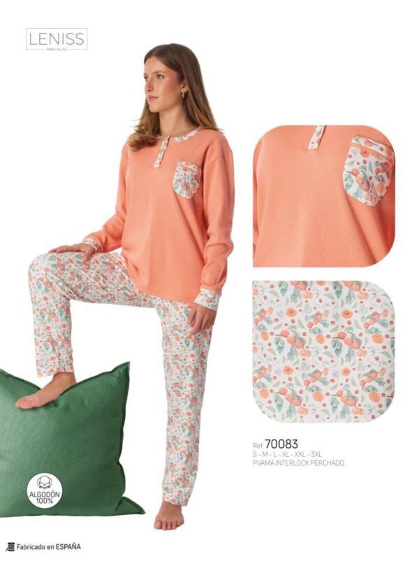 Pijama sra hivern 70083
