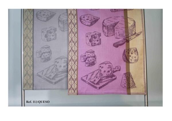 Drap de cuina sarga Trovador 113 queso
