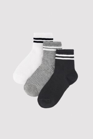 Mitjó turmell nen pack de 3 42665