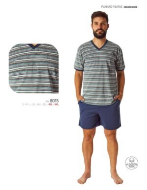Pijama m/c 8015