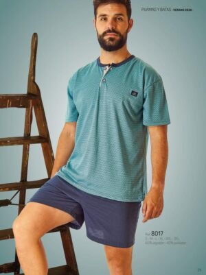 Pijama m/c 8017